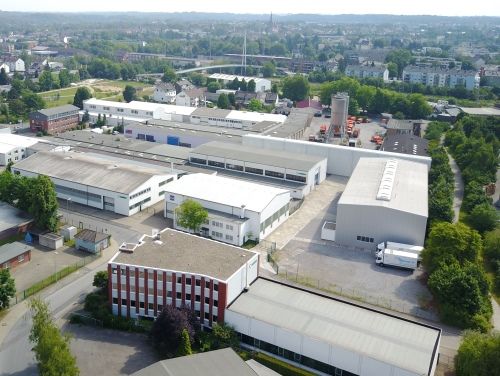 Besuchen Sie uns in unsere Montagehalle Anlagenbau